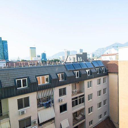 Mina Luxury Rooms 地拉那 外观 照片