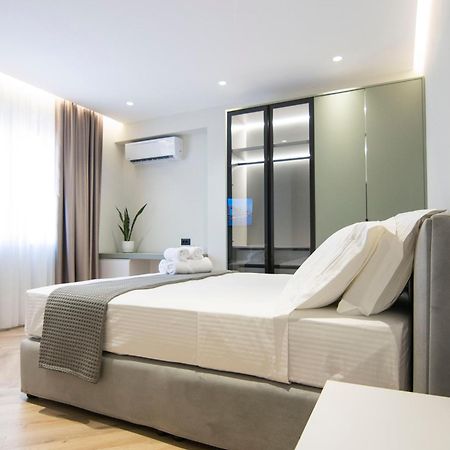 Mina Luxury Rooms 地拉那 外观 照片