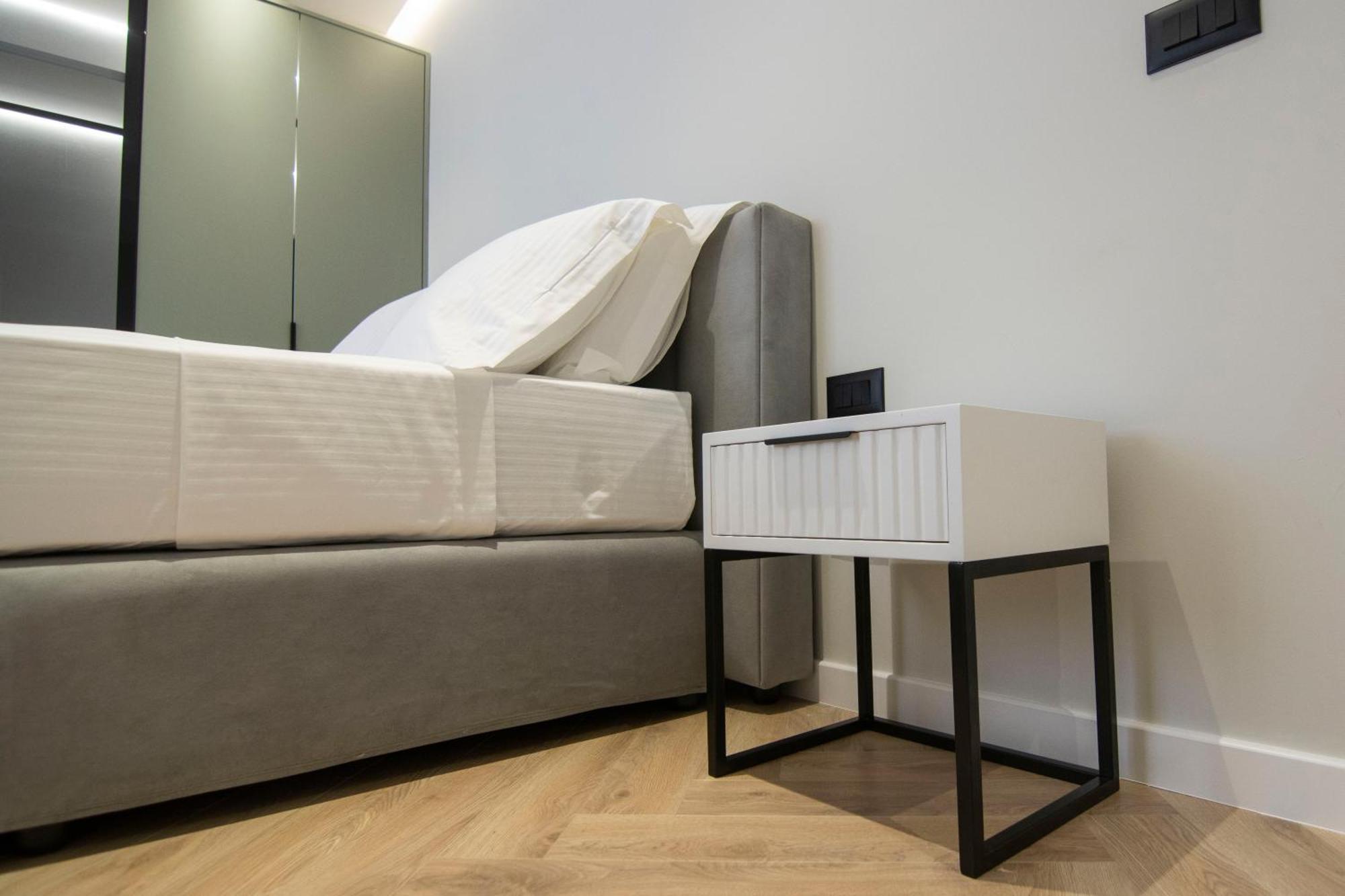Mina Luxury Rooms 地拉那 外观 照片