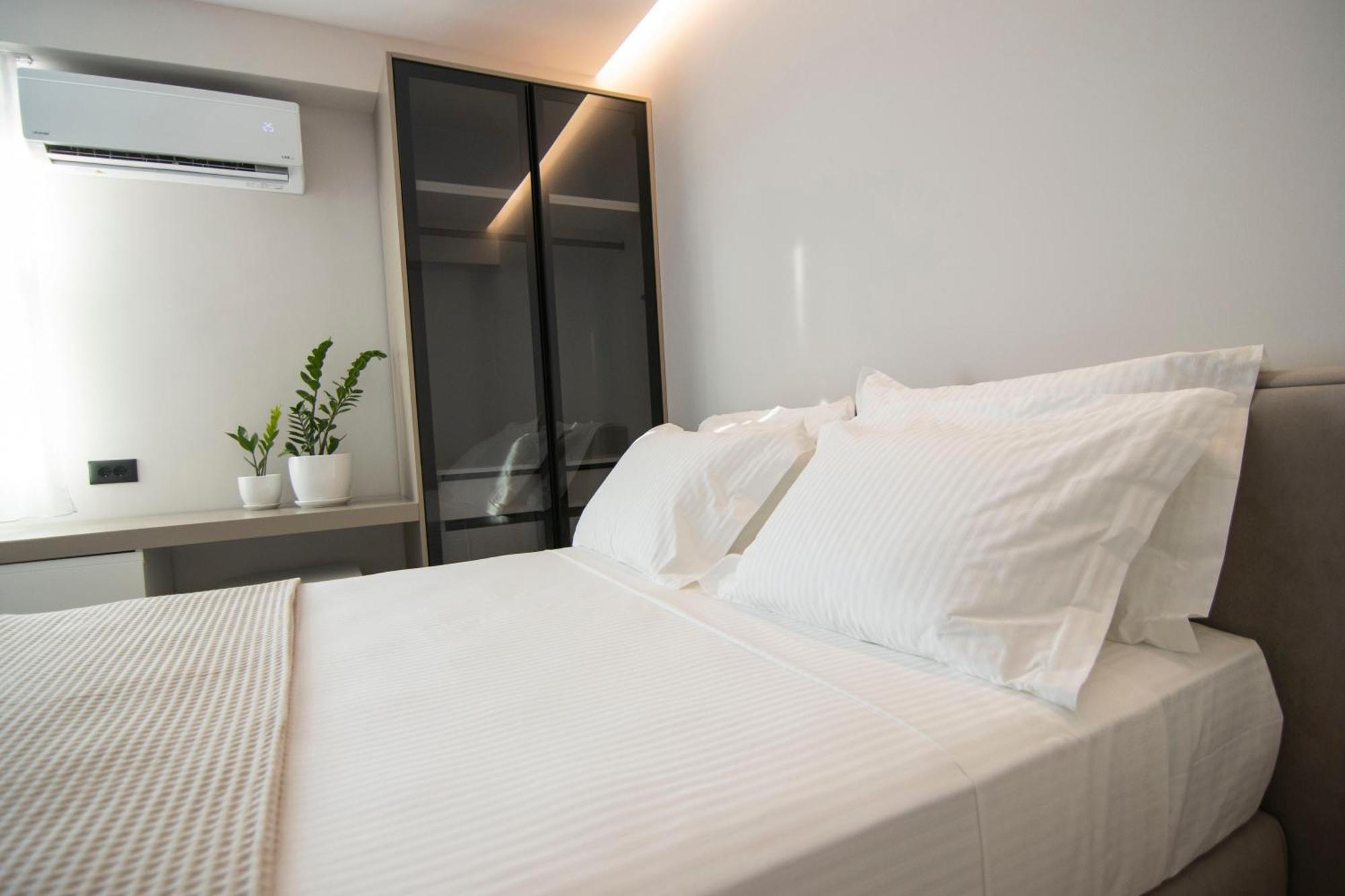 Mina Luxury Rooms 地拉那 外观 照片