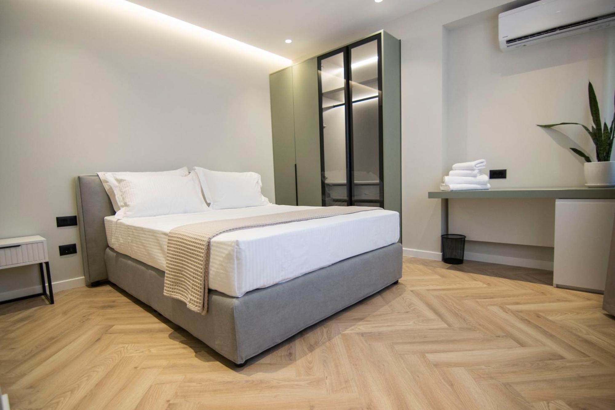Mina Luxury Rooms 地拉那 外观 照片