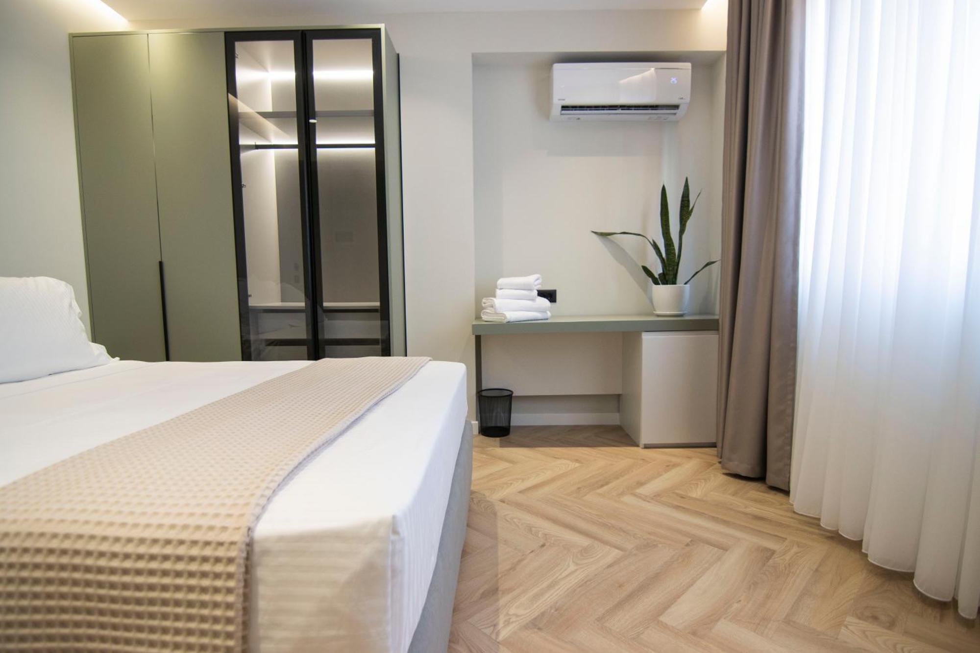 Mina Luxury Rooms 地拉那 外观 照片