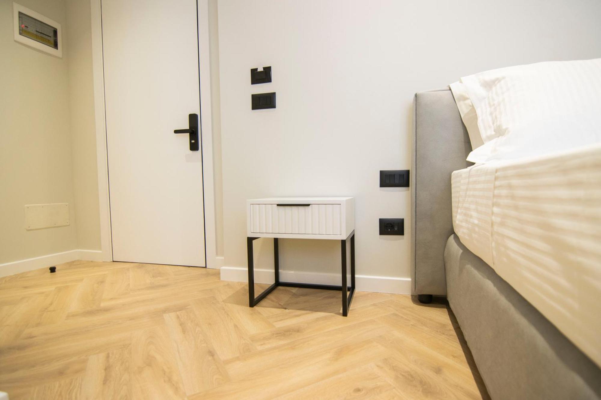 Mina Luxury Rooms 地拉那 外观 照片