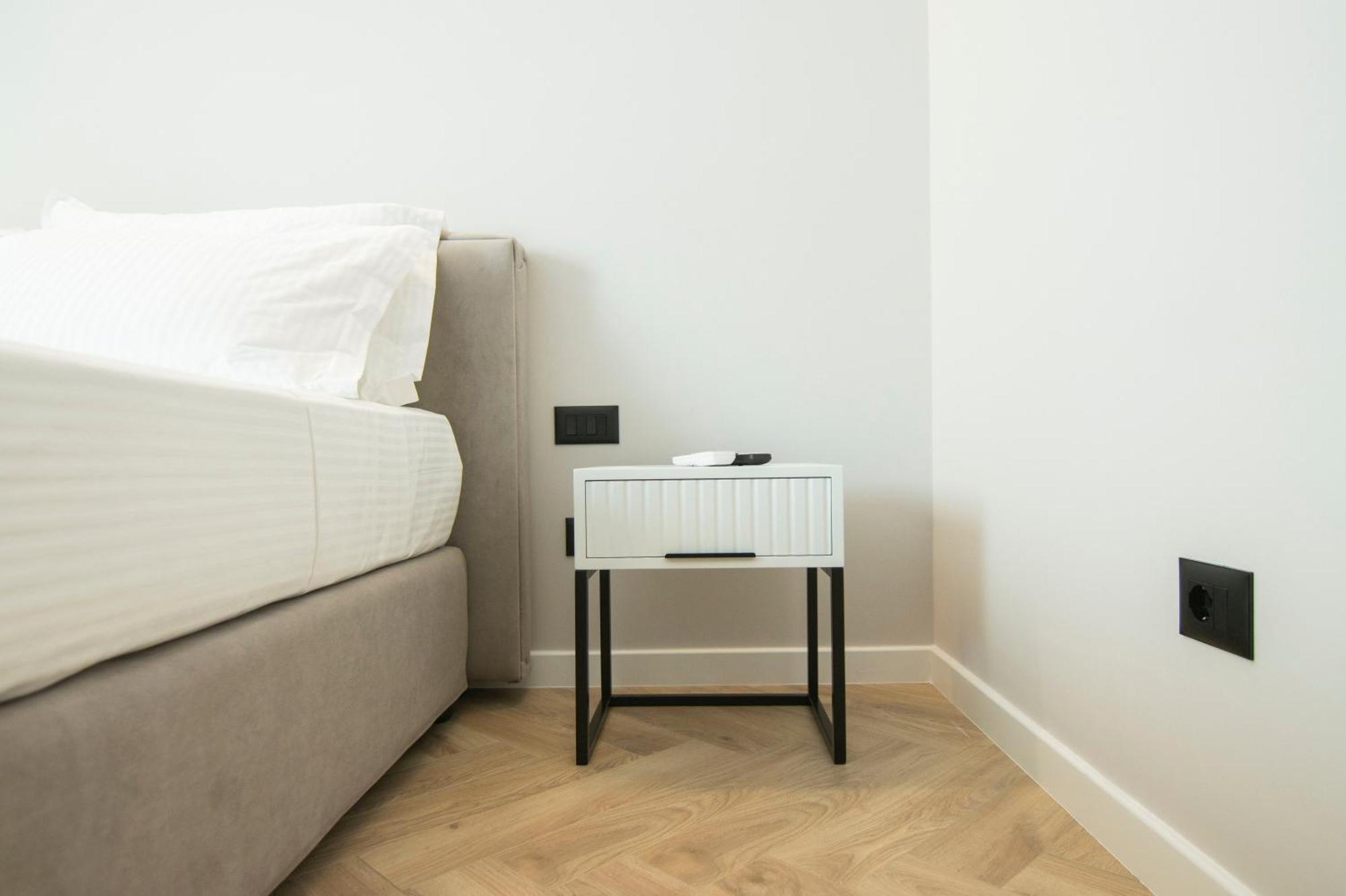 Mina Luxury Rooms 地拉那 外观 照片